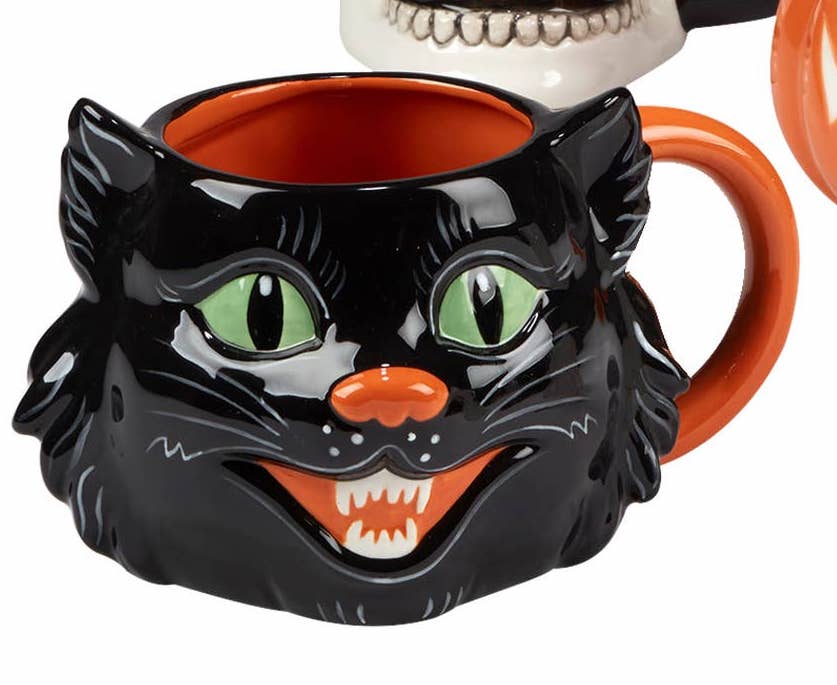 Halloween Faces 3D Mug 22 oz.