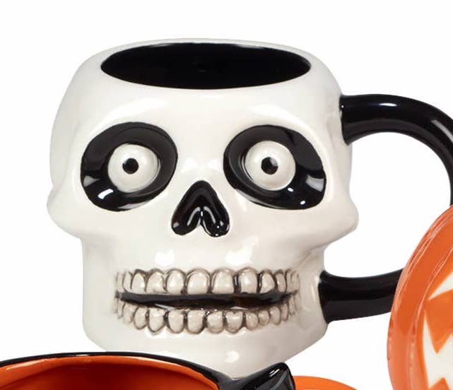 Halloween Faces 3D Mug 22 oz.