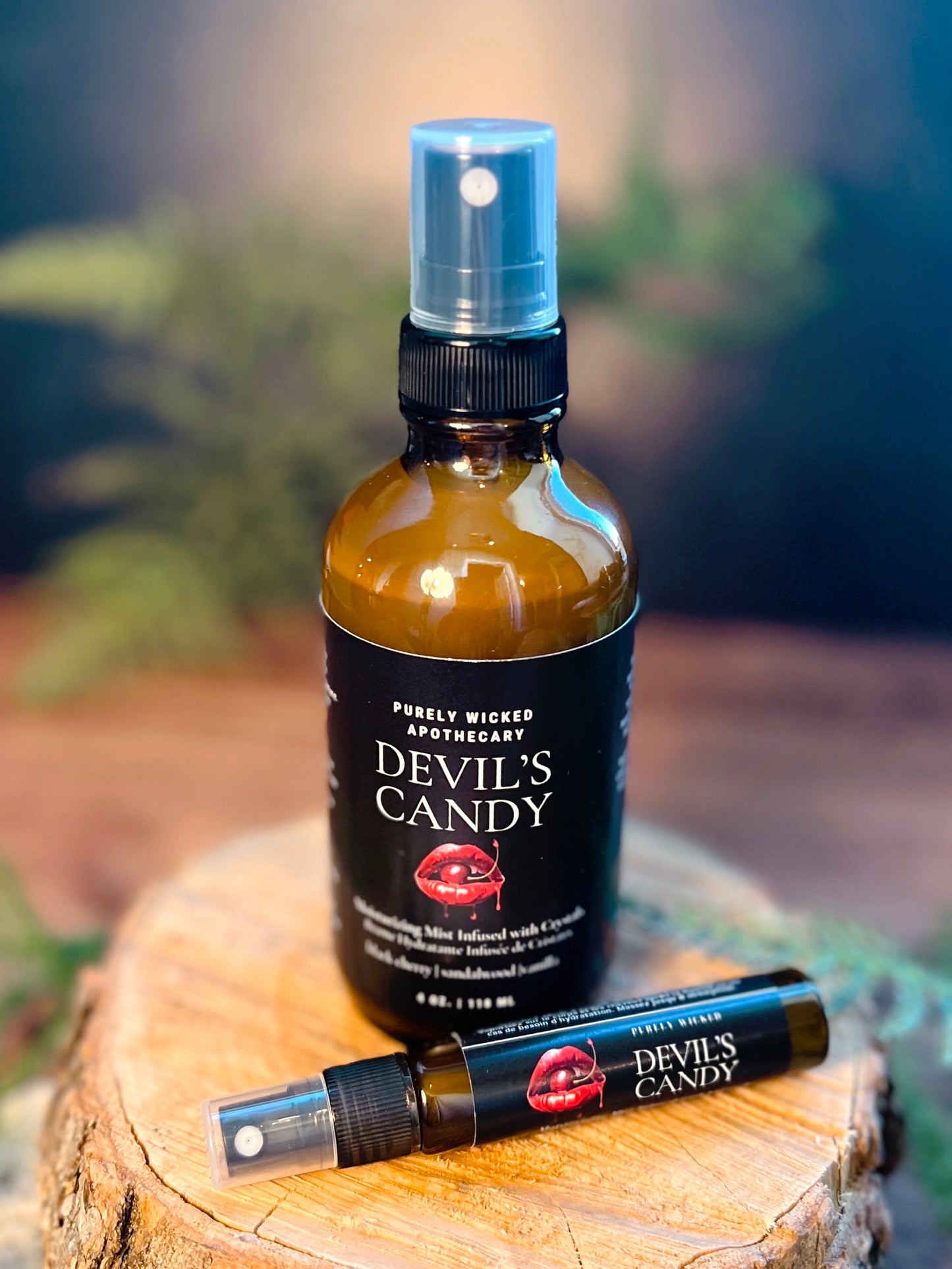 Devil's Candy - Crystal Infused Moisture Mist