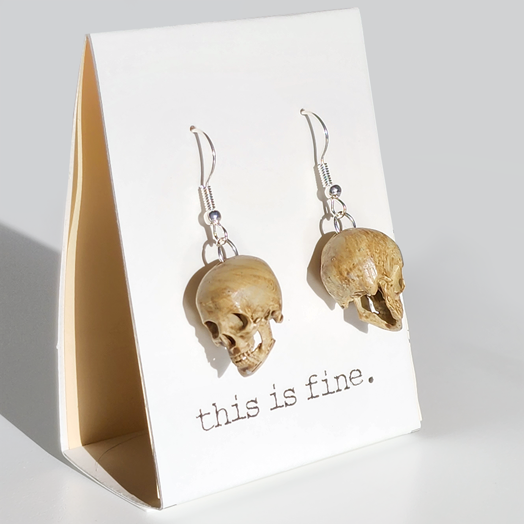 💀 I'm Deceased: Skulls