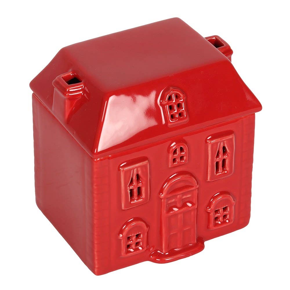 Red House Oil Burner and Wax Warmer