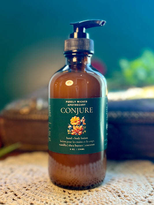 Conjure Hand & Body Lotion