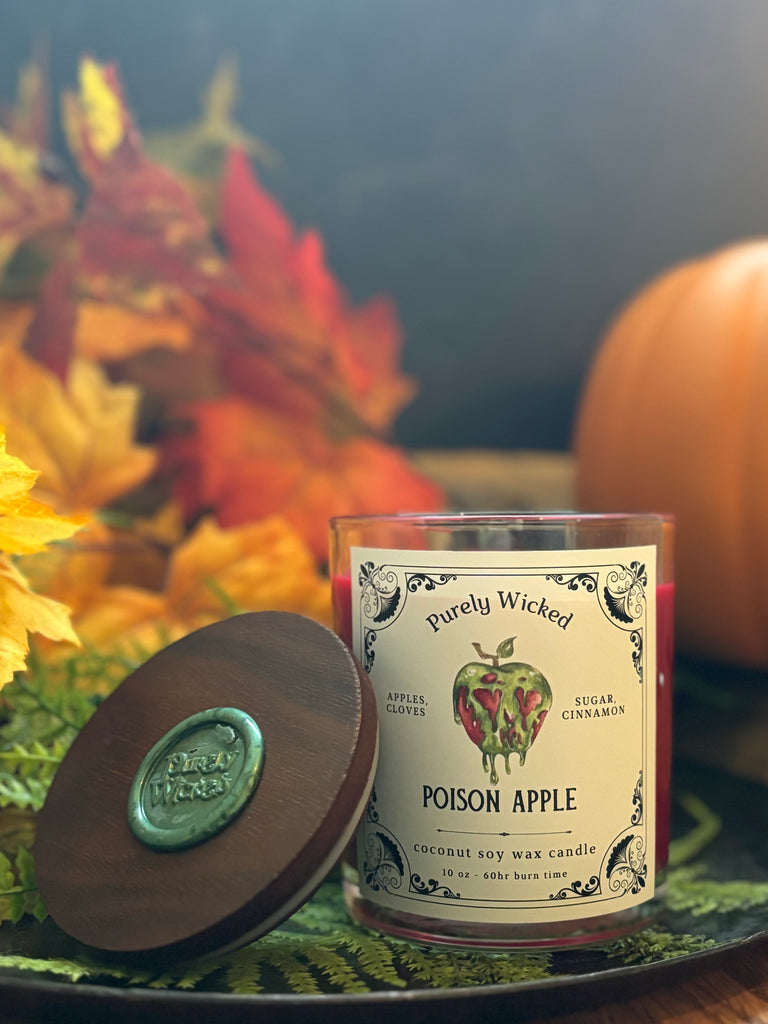 Poison Apple Luxury Soy Candle - Fall Collection