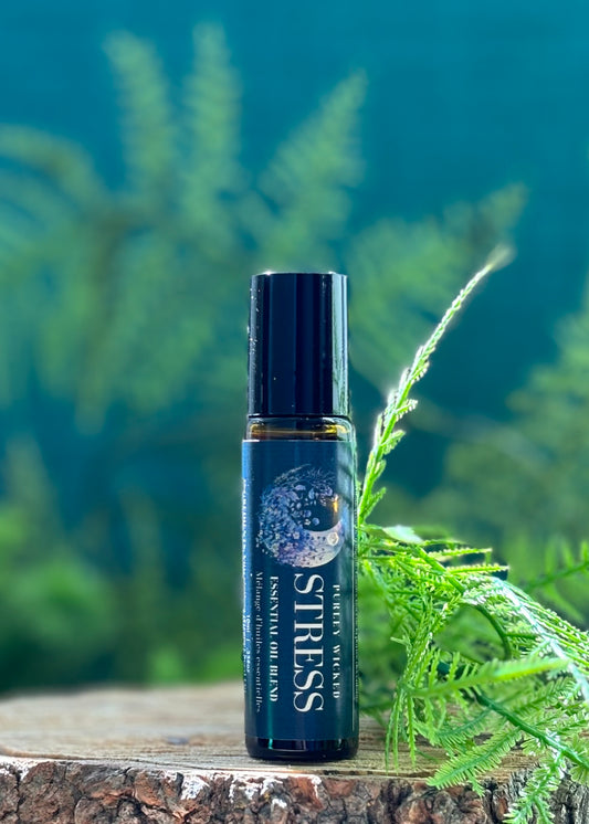 Essential Oil Blend - Stress Roller