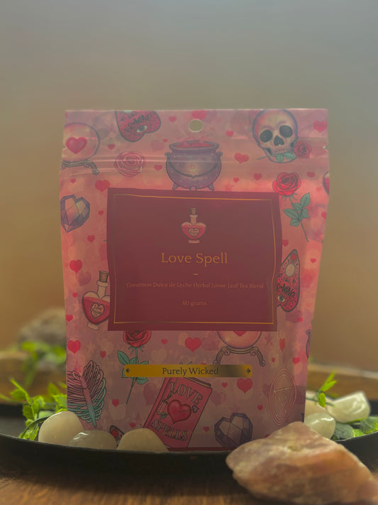 Tea Blend - Love Spell 60g