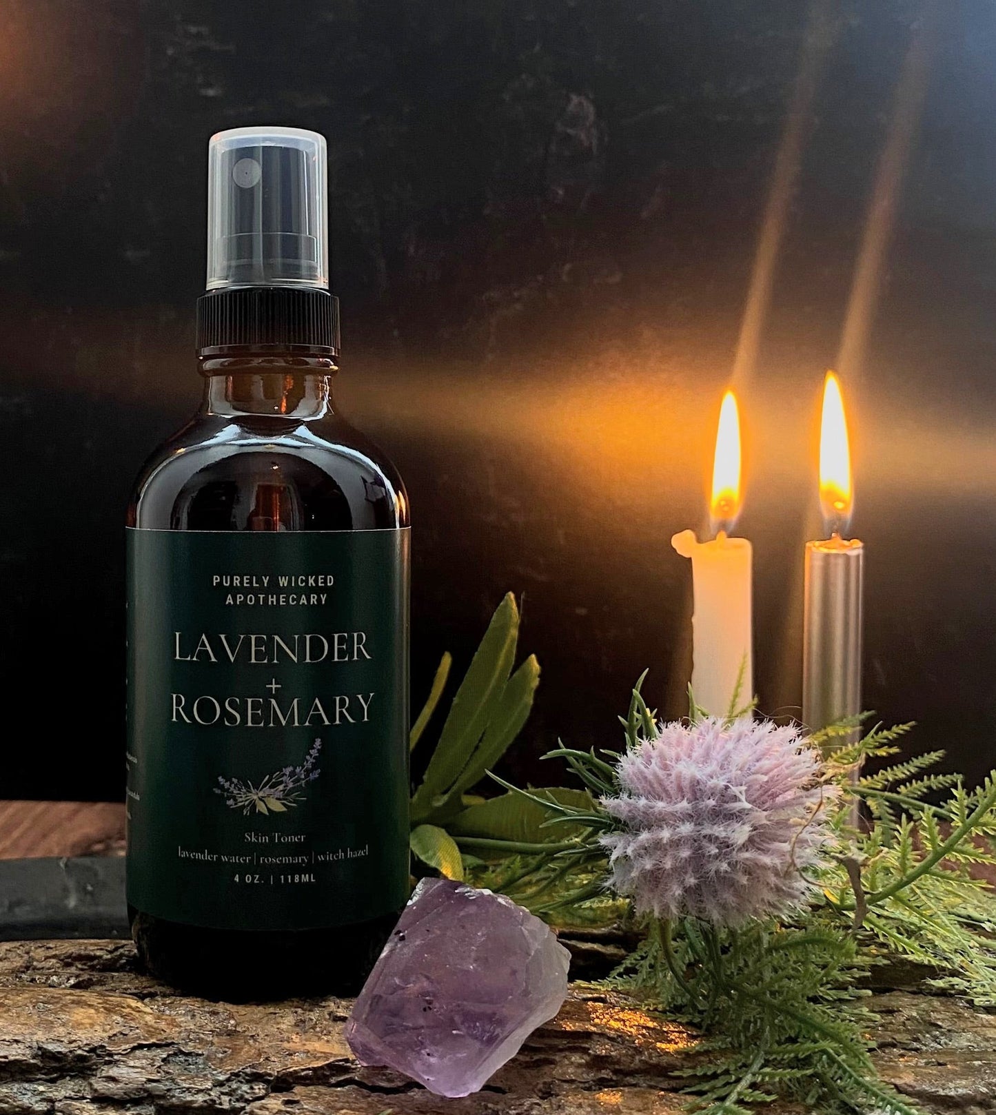 Skin Toner & Refresher - Lavender & Rosemary