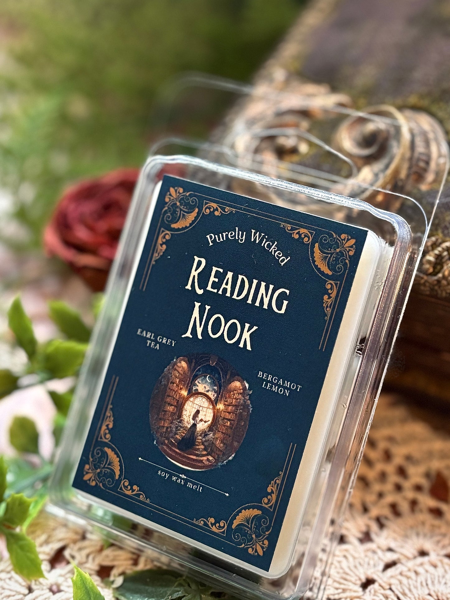 Reading Nook Luxury Soy Candle - NEW Year Collection