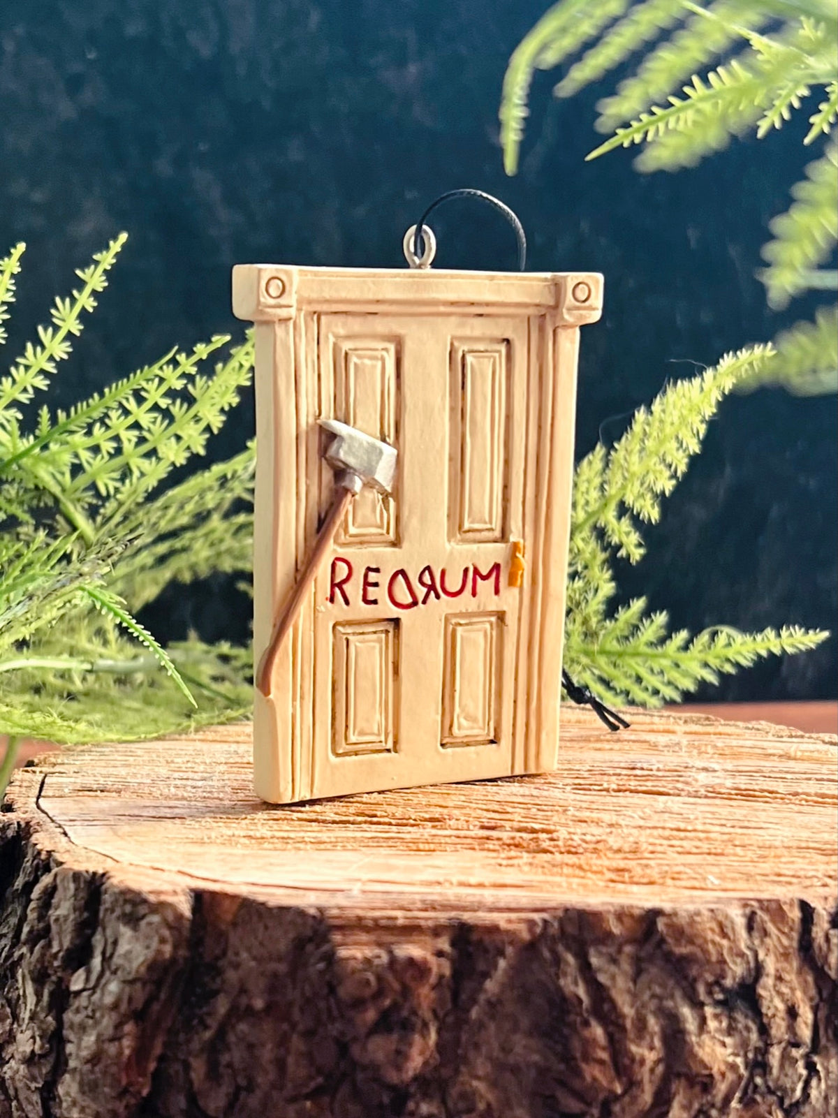 The Shining REDRUM Ornament