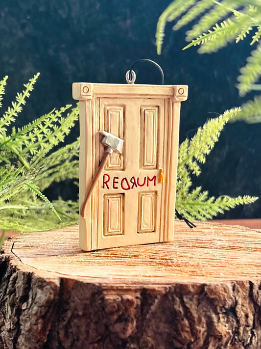 The Shining REDRUM Ornament