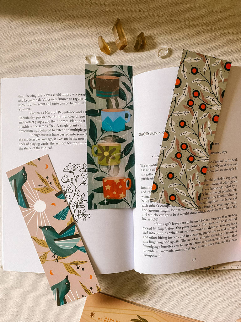 We are all a little mad Literary Bookmark