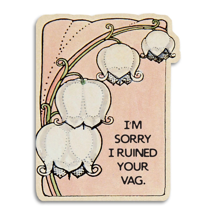 I'm Sorry I Ruined Your Vag...