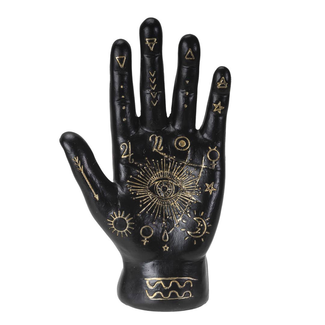 Fortune Teller Palm Hand Palmistry