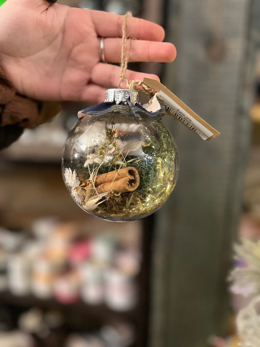 Prosperity Yule Ball Ornament