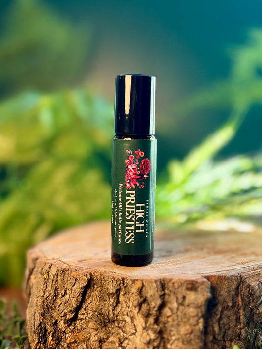 Perfume Oil - High Priestess (Dark Rose & Labdanum)