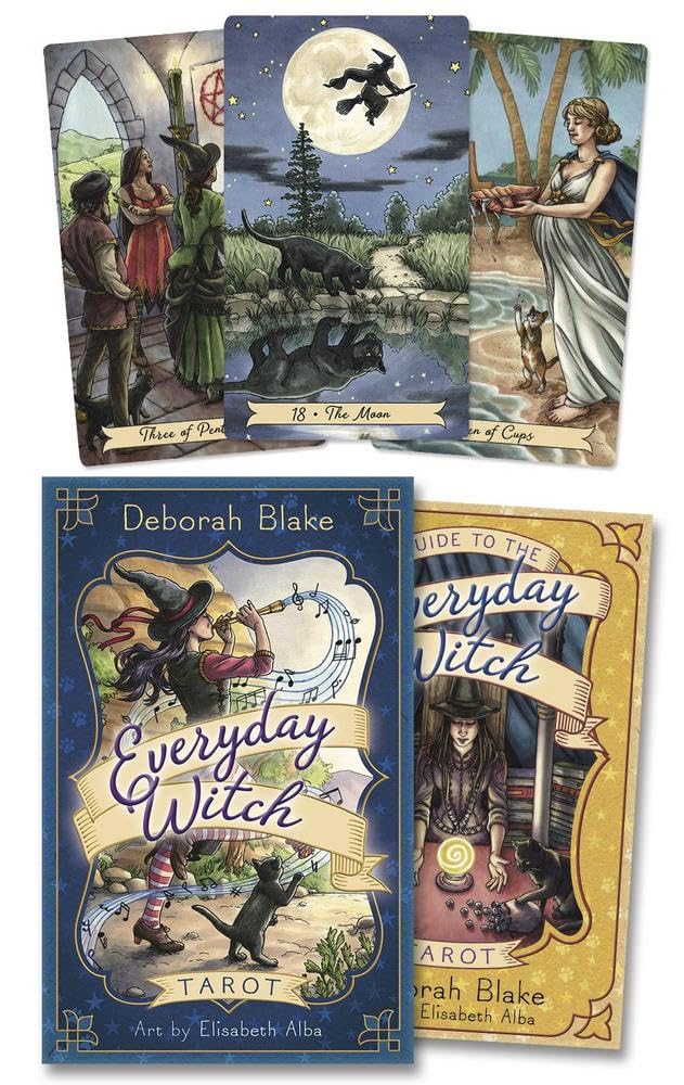 Everyday Witch Tarot Deck