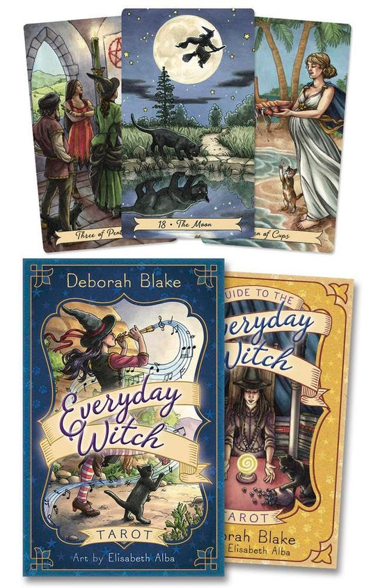 Everyday Witch Tarot Deck