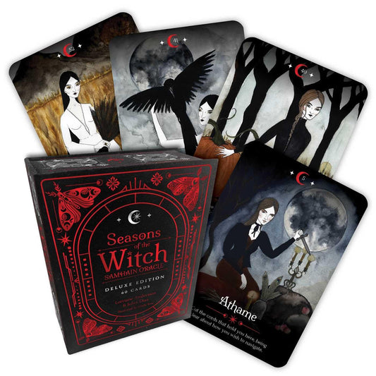 Season of the Witch - Samhain Oracle Deluxe Deck