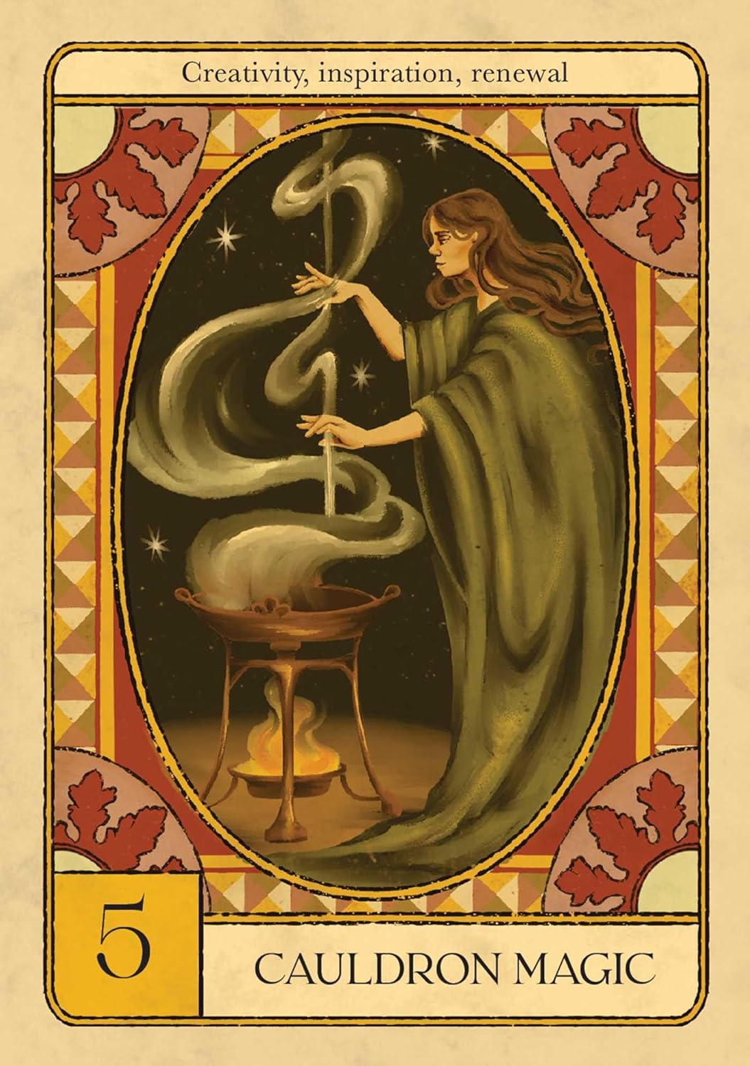 Italian Folk Magic Oracle Deck