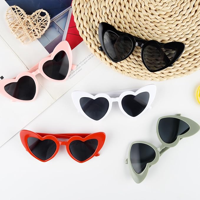Heart Shaped Sunglasses