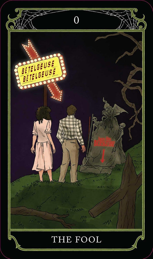 Beetlejuice Tarot Deck &amp; Guide