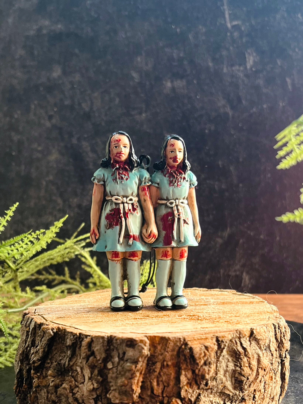 The Twins Ornament