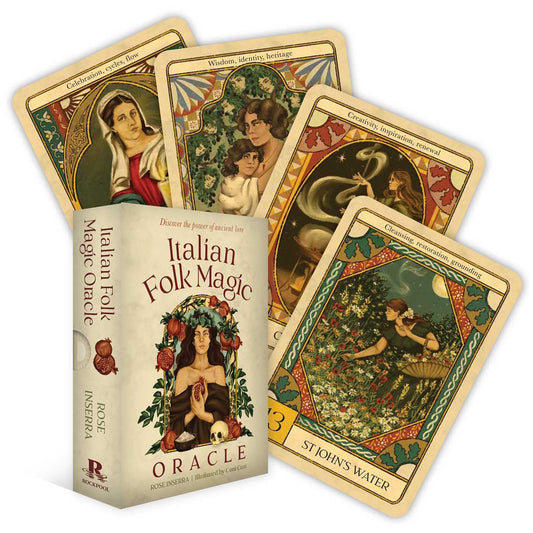 Italian Folk Magic Oracle Deck