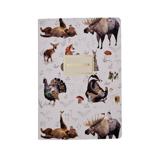 Forest Animals Small Notebook - 32pgs