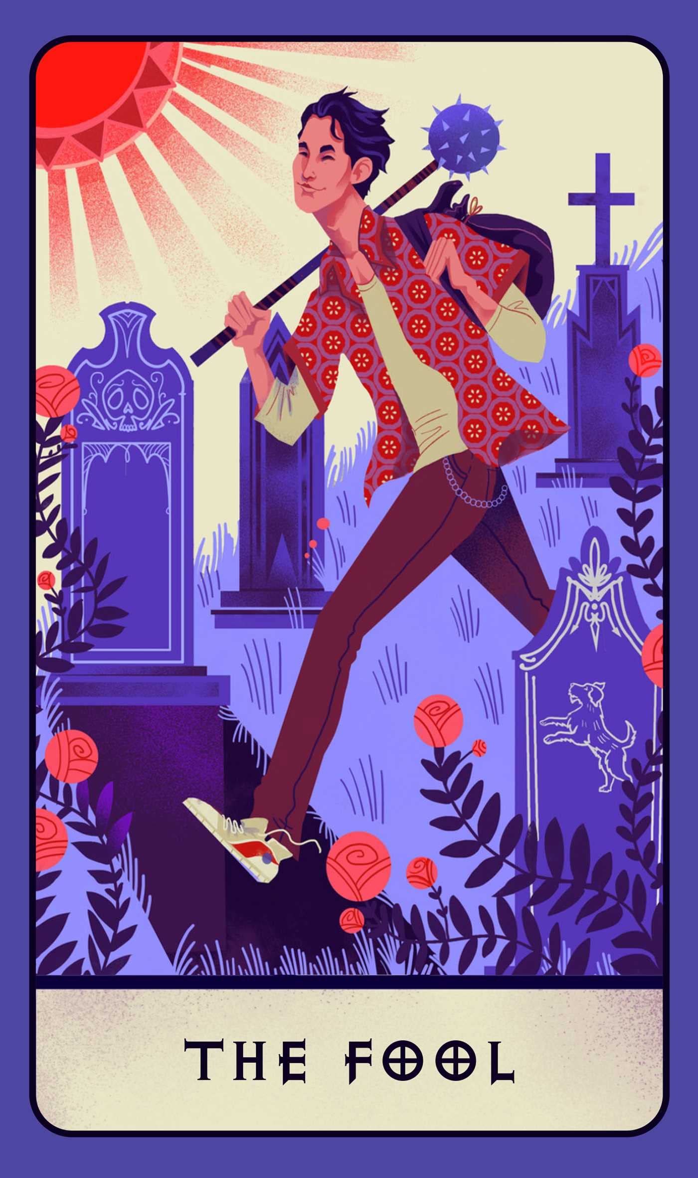 Buffy the Vampire Slayer Tarot Deck