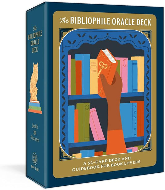 The Bibliophile Oracle Deck: A 52-Card Deck and Guidebook for Book Lovers