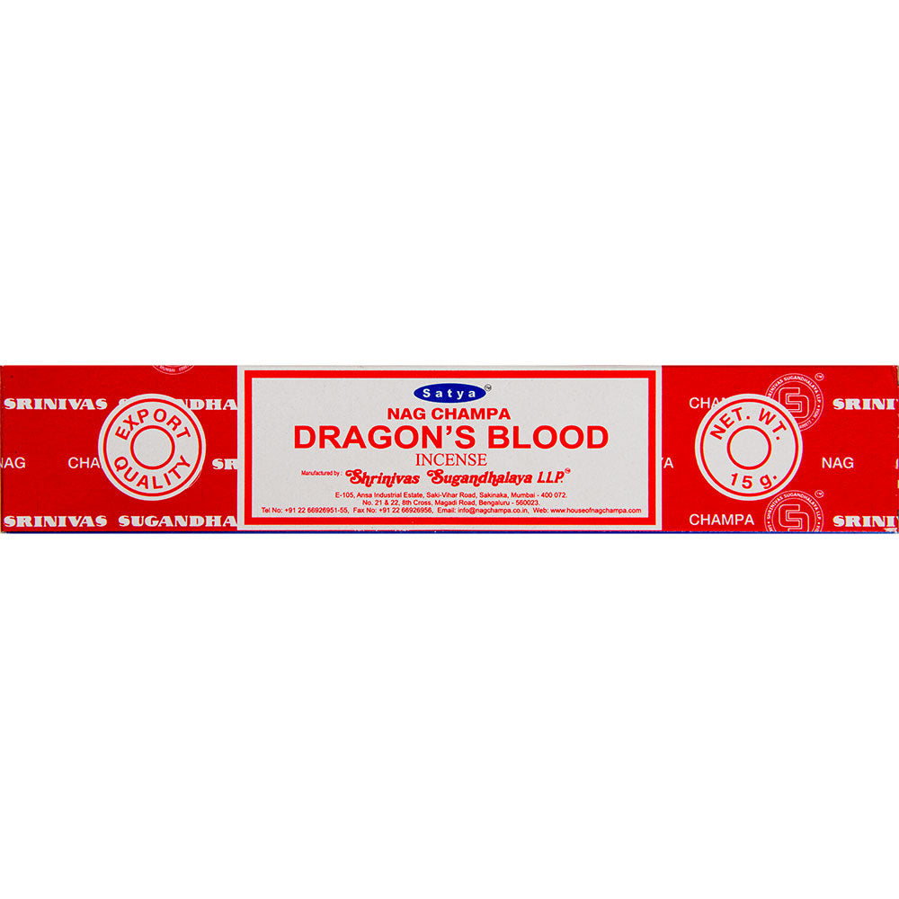 Nag Champa - Dragon's Blood Incense Sticks - 15g