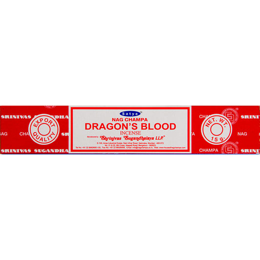 Nag Champa - Dragon's Blood Incense Sticks - 15g