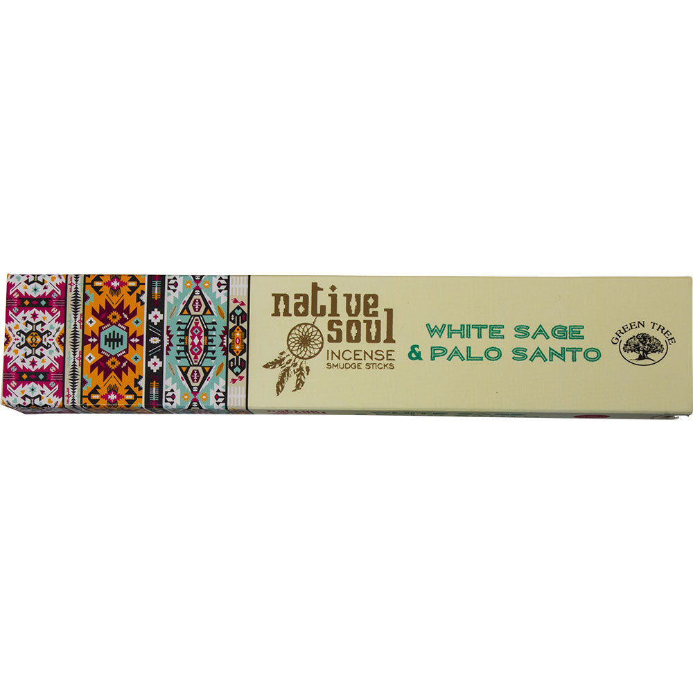 White Sage & Palo Santo Incense Sticks