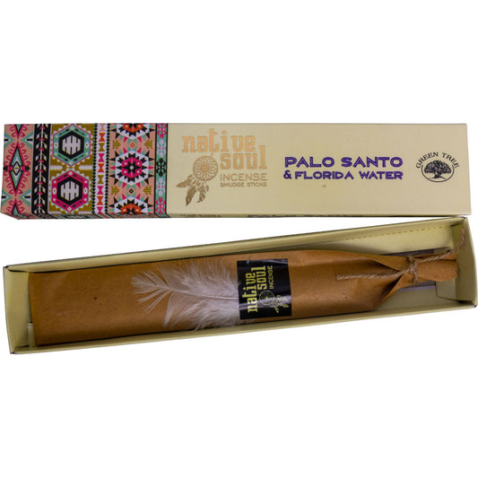 Palo Santo & Florida Water Incense Sticks