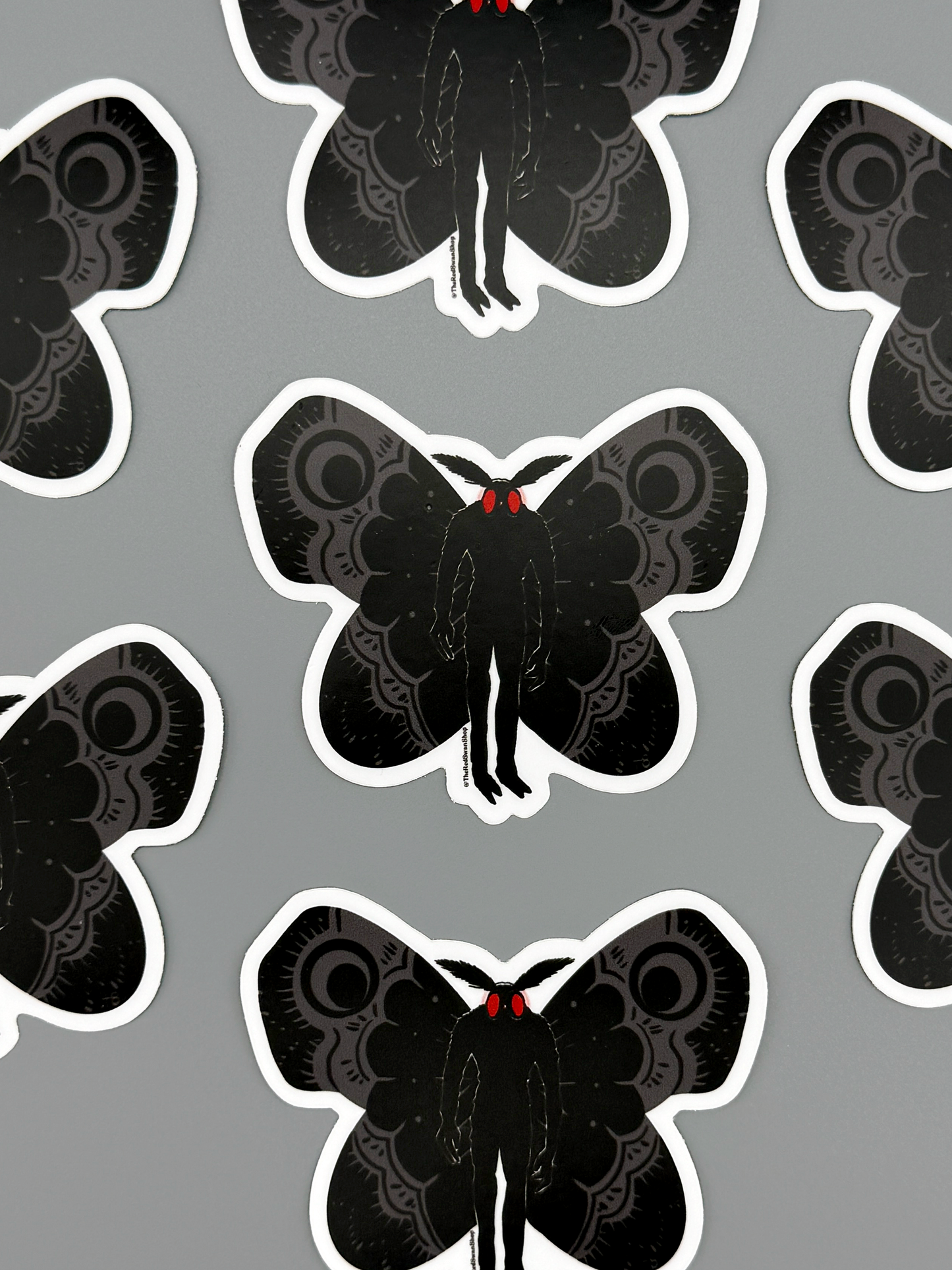 Vinyl Decal - Mothman