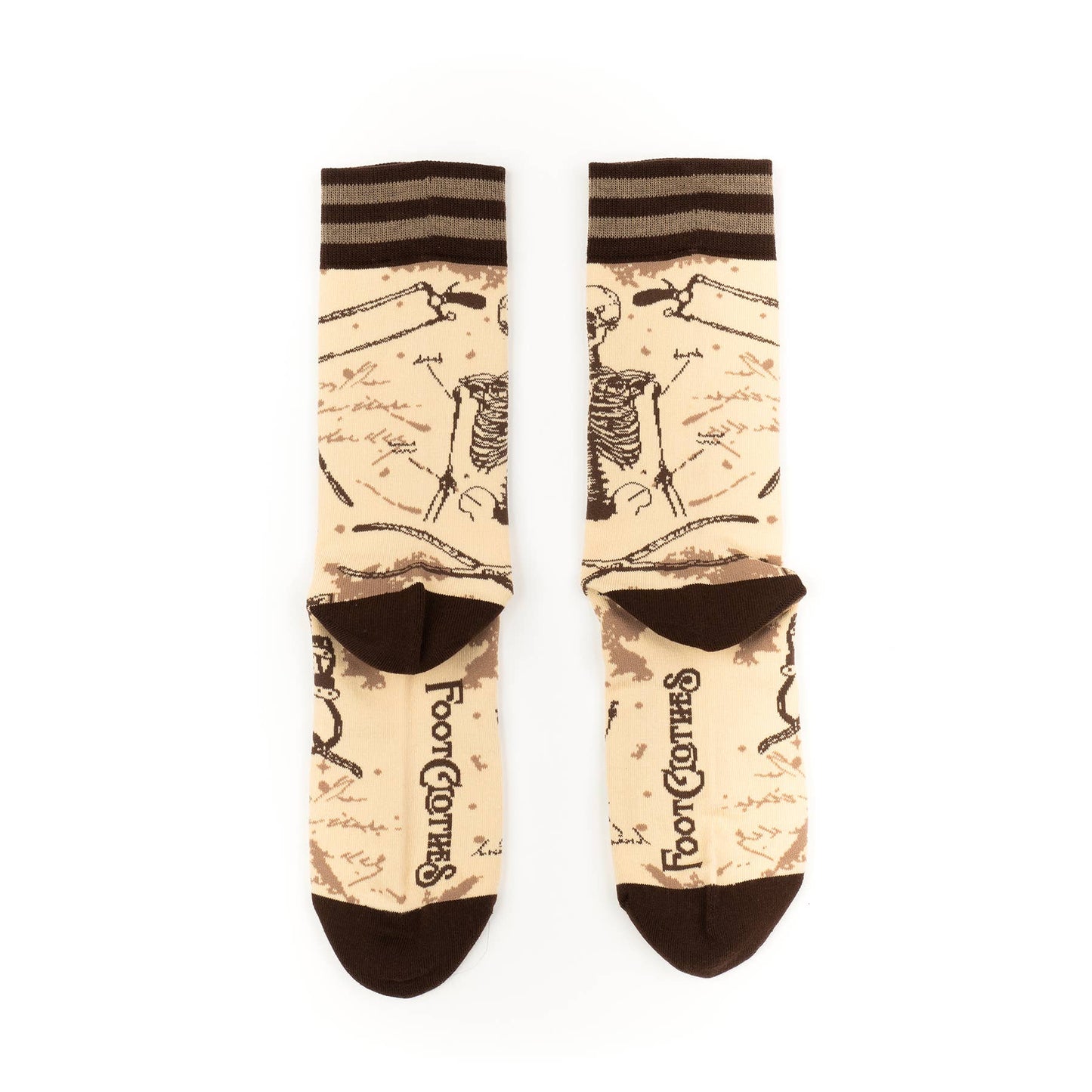 Antique Medical Crew Socks