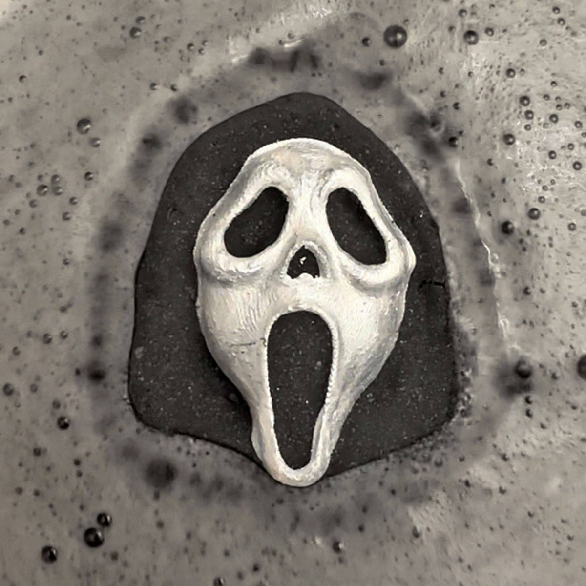 Halloween Ghost Face Bath Bomb