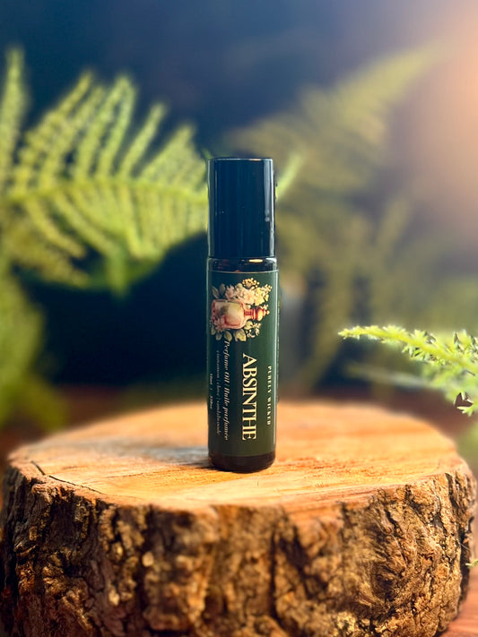Perfume Oil - Absinthe (Cinnamon, Clove & Sandalwood)