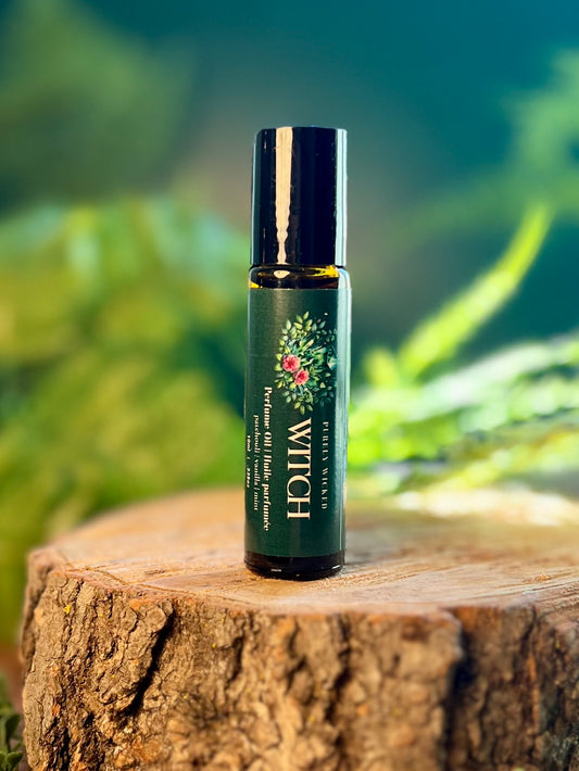 Perfume Oil - Witch (Patchouli, Vanilla & Mint)