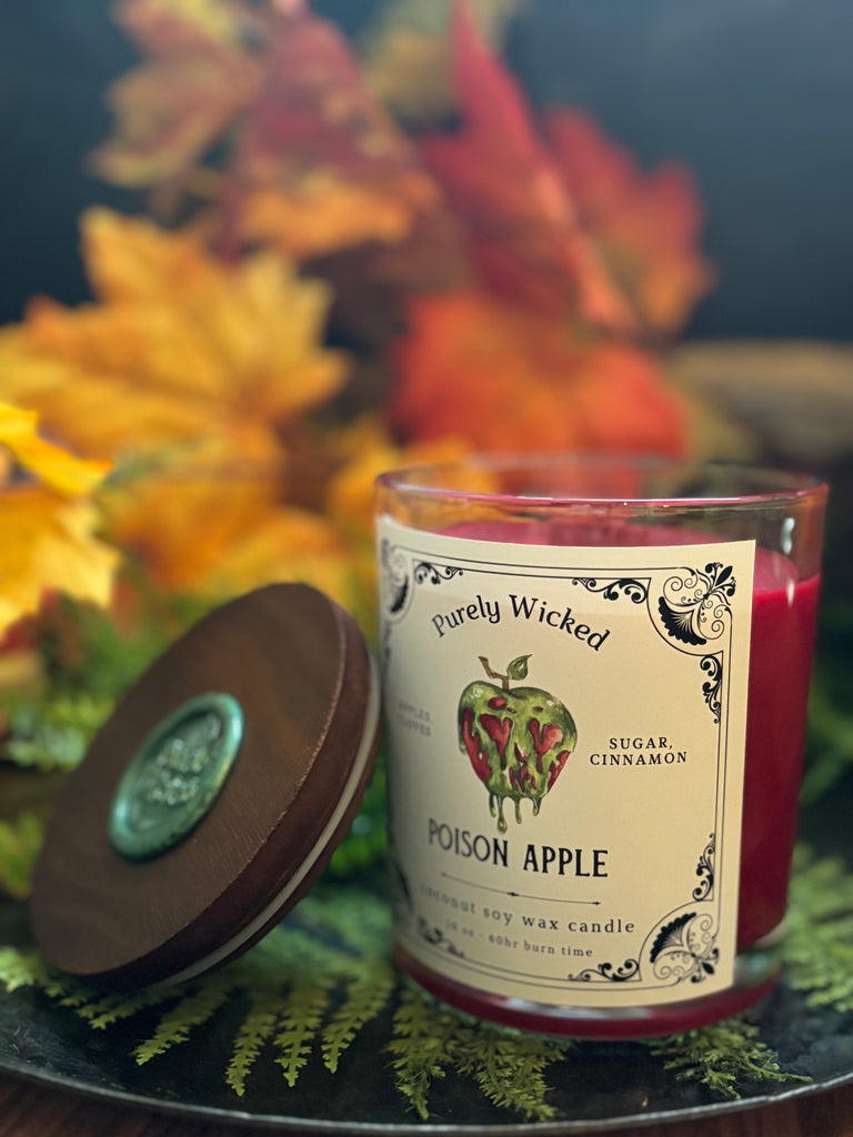 Poison Apple Luxury Soy Candle - Fall Collection