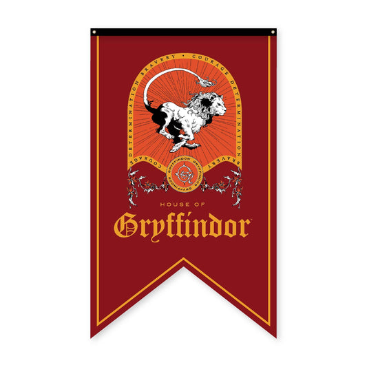 Harry Potter Gryffindor Crest Banner Flag (30'' x 50'')