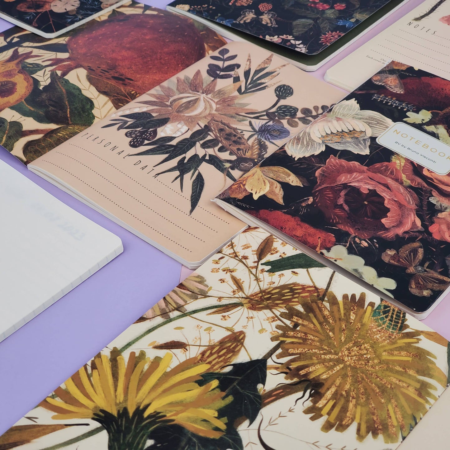 Lush Bouquet Notebook - 40pgs