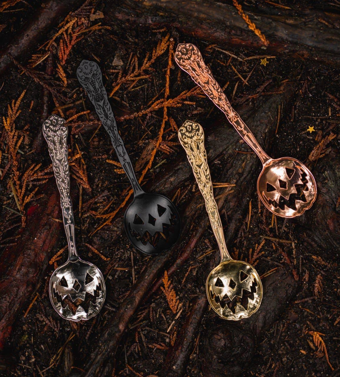 Haunted Hallows Tea Spoons