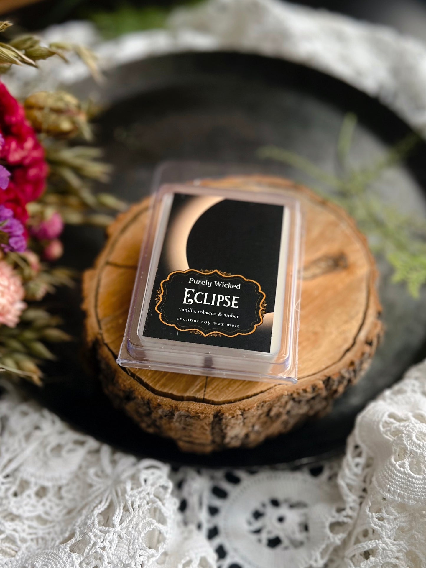 Eclipse - Luxury Candle & Wax Melts - Dark Romance Collection NEW!