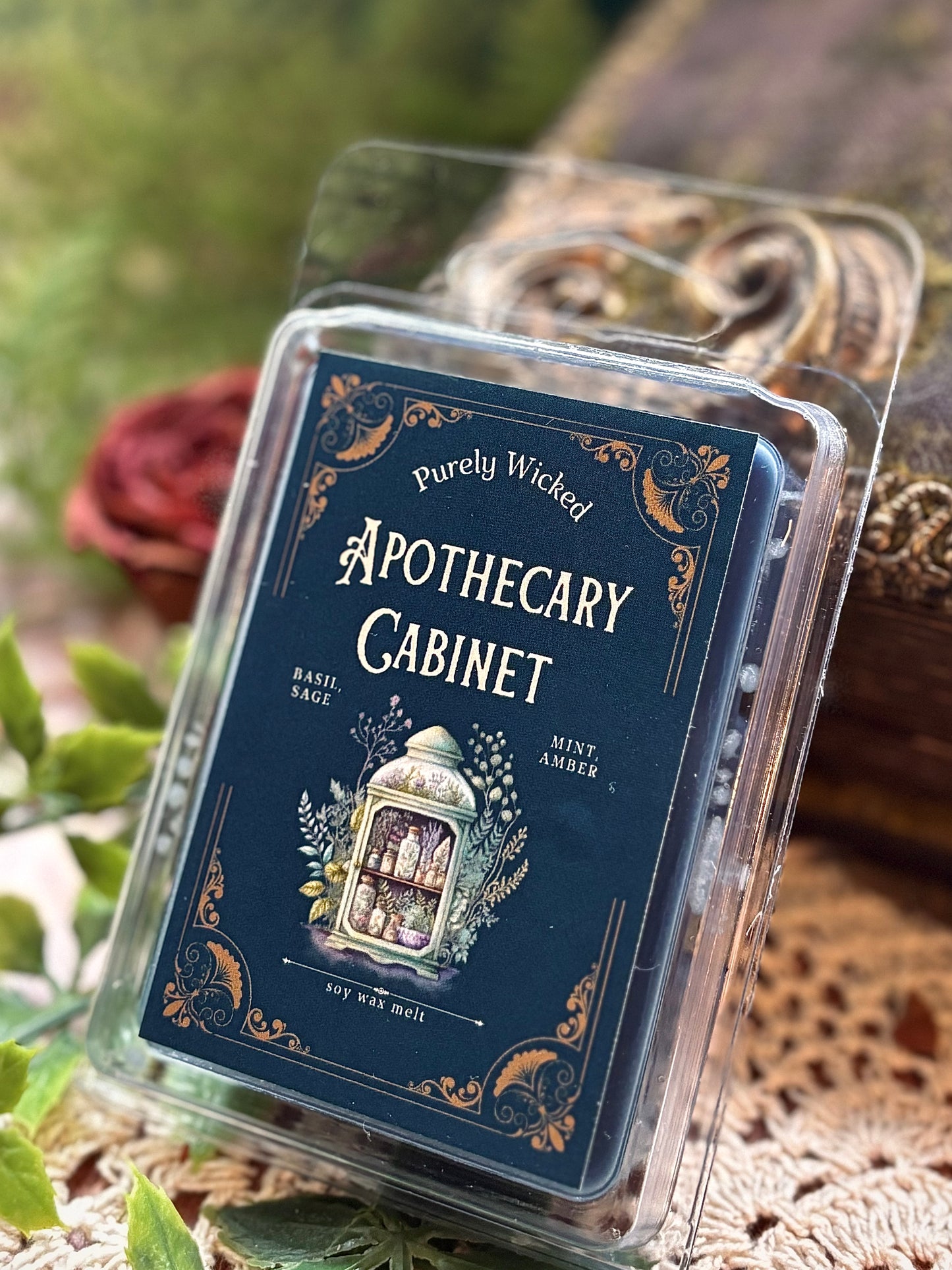 Apothecary Cabinet Luxury Soy Candle - NEW Year Collection