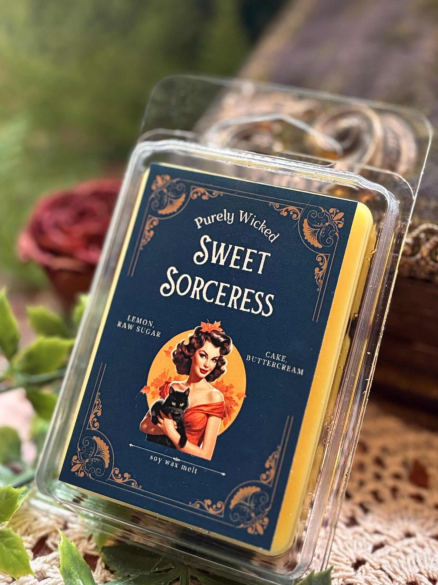 Sweet Sorceress Luxury Soy Candle - NEW Year Collection