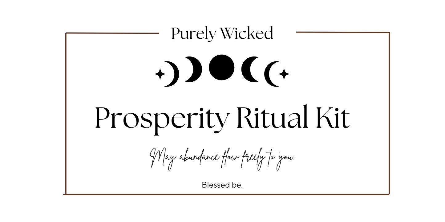 Purely Wicked Ritual Kits