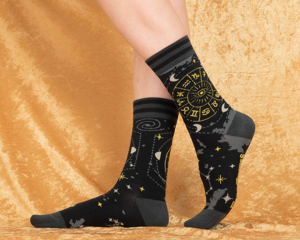 Astrology Crew Socks