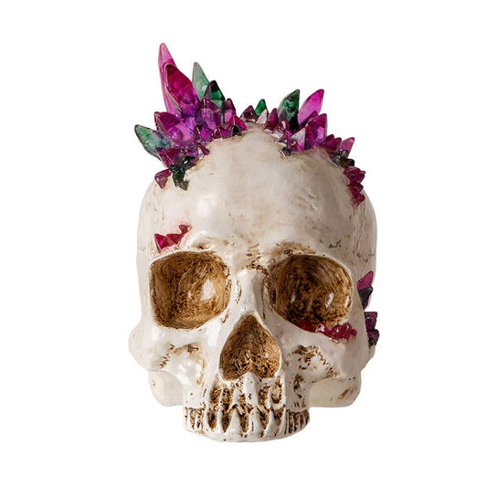Skull With Crystals