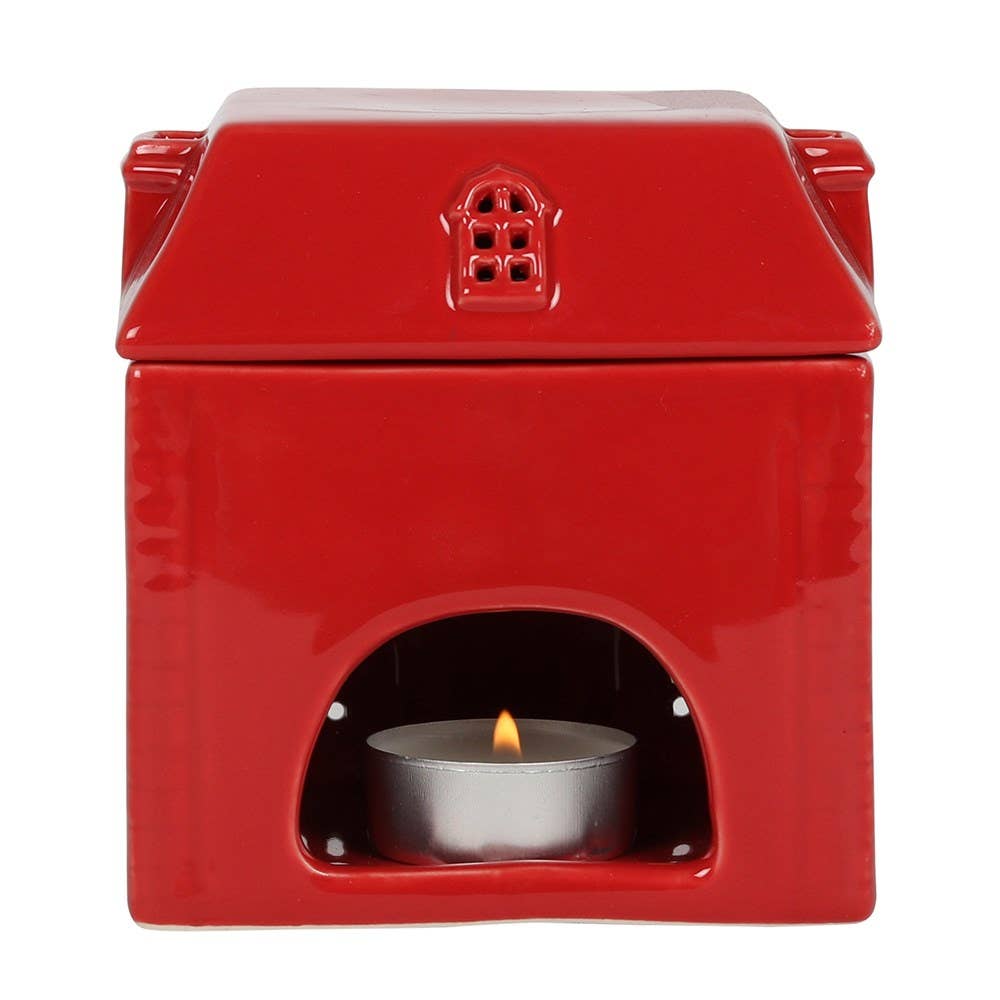 Red House Oil Burner and Wax Warmer