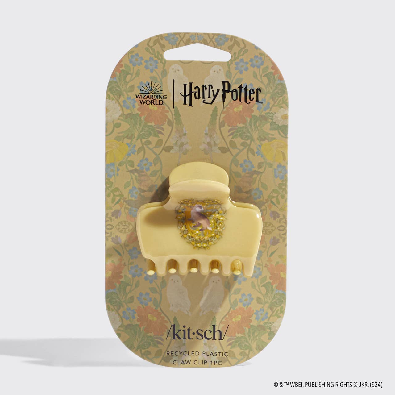 Harry Potter x Kitsch ClawClip - Hufflepuff